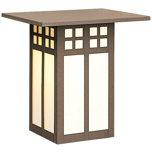 Glasgow 1 Light 9 inch Raw Copper Outdoor Wall Mount in Tan