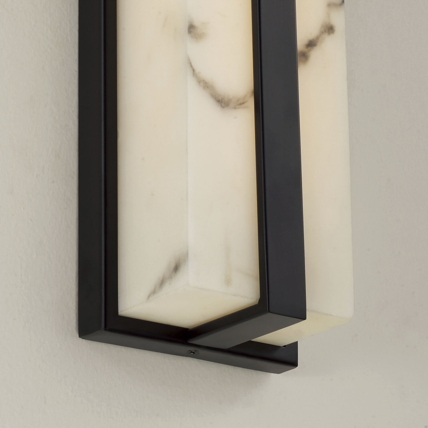Noah LED 4.75 inch Matte Black Vanity Light Wall Light