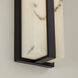 Noah LED 4.75 inch Matte Black Vanity Light Wall Light