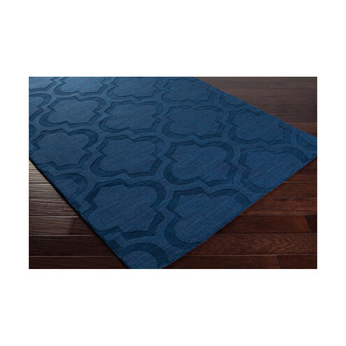 Central Park 120 X 27 inch Dark Blue Rugs, Runner