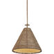 Redwood Pendant Ceiling Light
