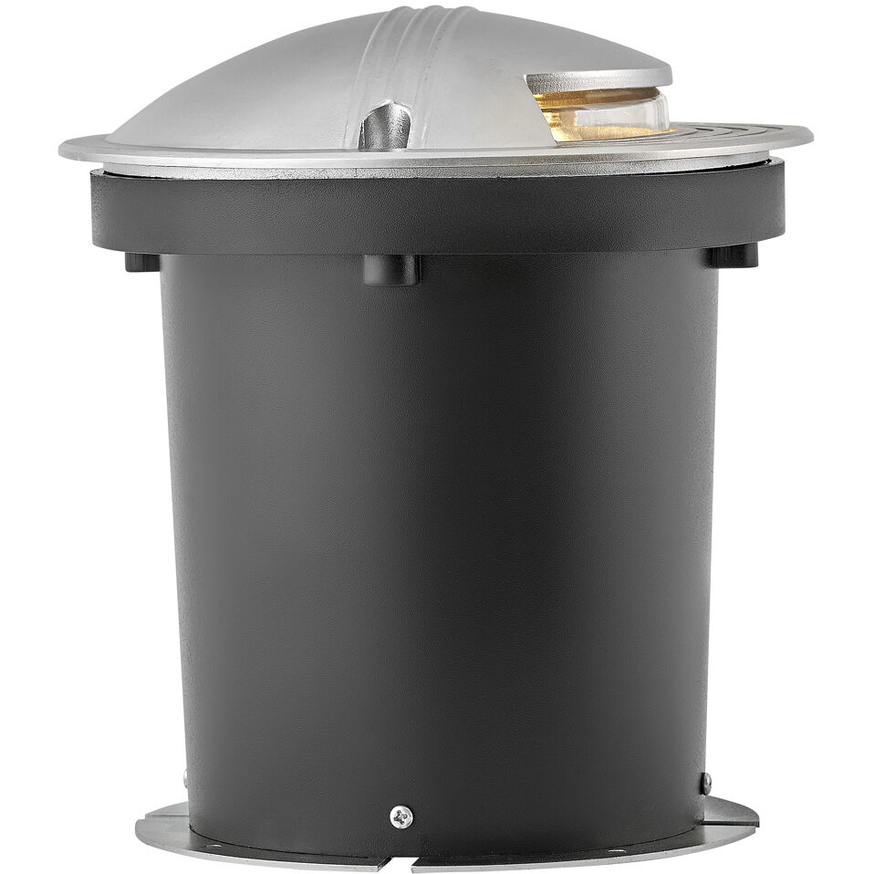 Sparta Flare 12v 6.00 watt Stainless Steel Landscape Well Light, Uni-Directional