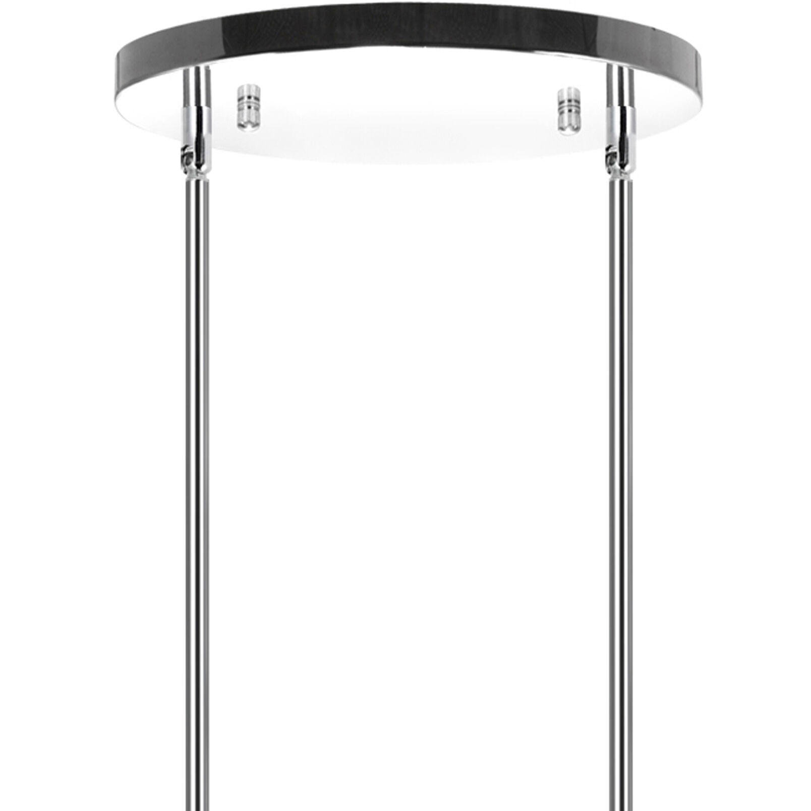 Franca 8 Light 38 inch Chrome Island/Pool Table Light Ceiling Light in Black