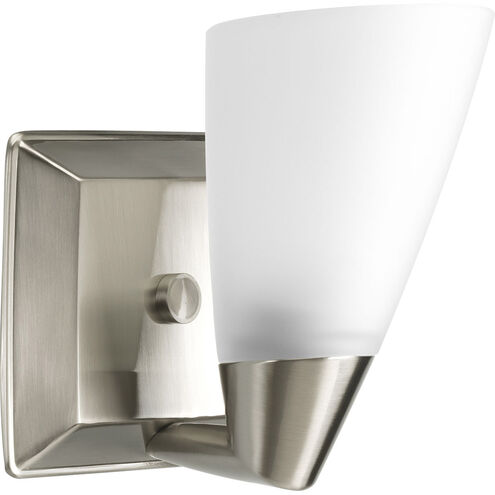 Rizu 1 Light 6 inch Brushed Nickel Bath Vanity Wall Light