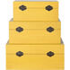 Dann Foley Mustard Yellow Decorative Table Top