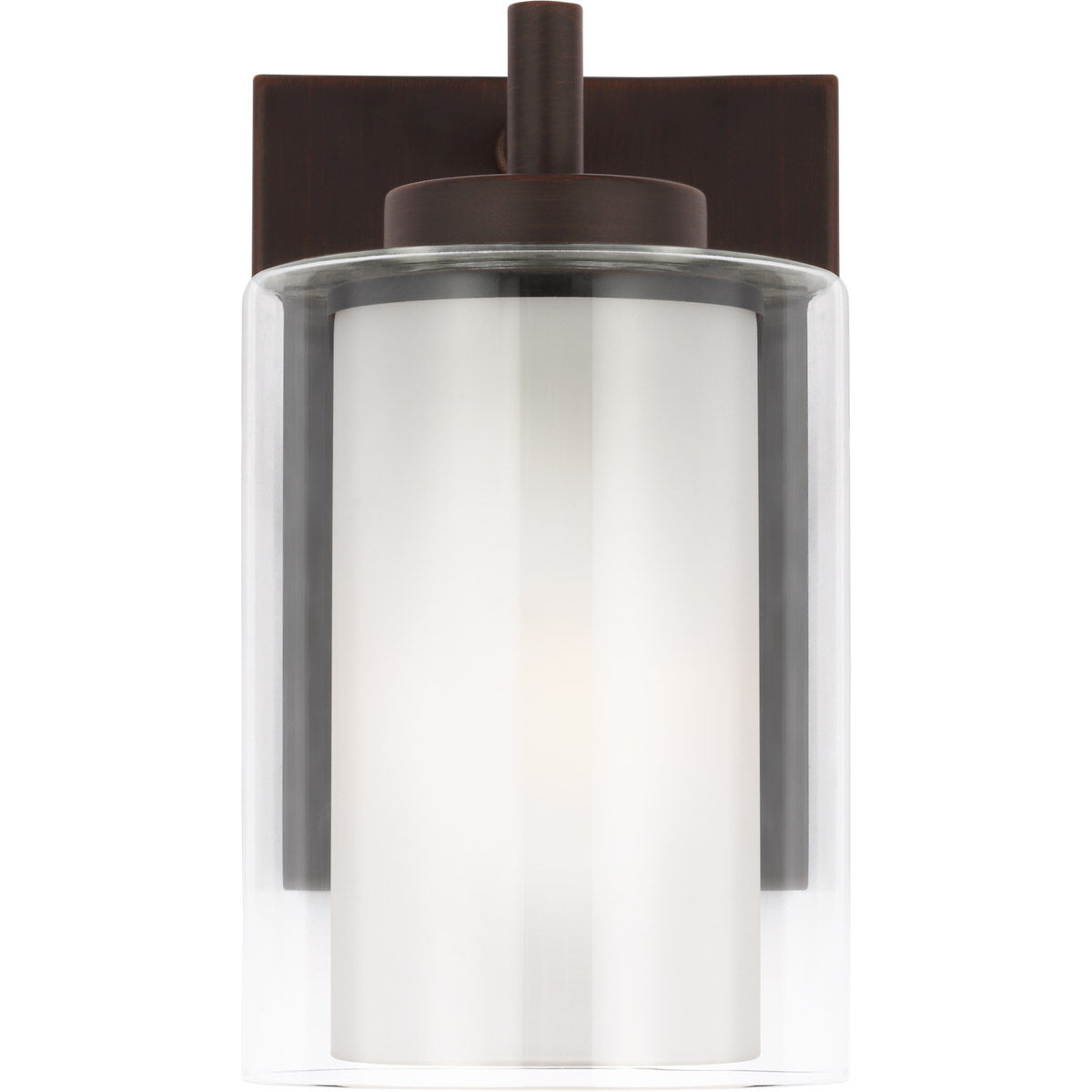 Elmwood Park 1 Light 6.25 inch Bronze Bath Vanity Wall Sconce Wall Light