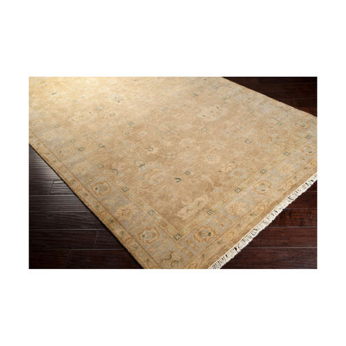 Transcendent 138 X 102 inch Pale Blue/Khaki/Beige/Camel/Taupe/Charcoal Rugs, Wool
