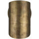 Casa 1 Light 5 inch Oxidized Brass Sconce Wall Light
