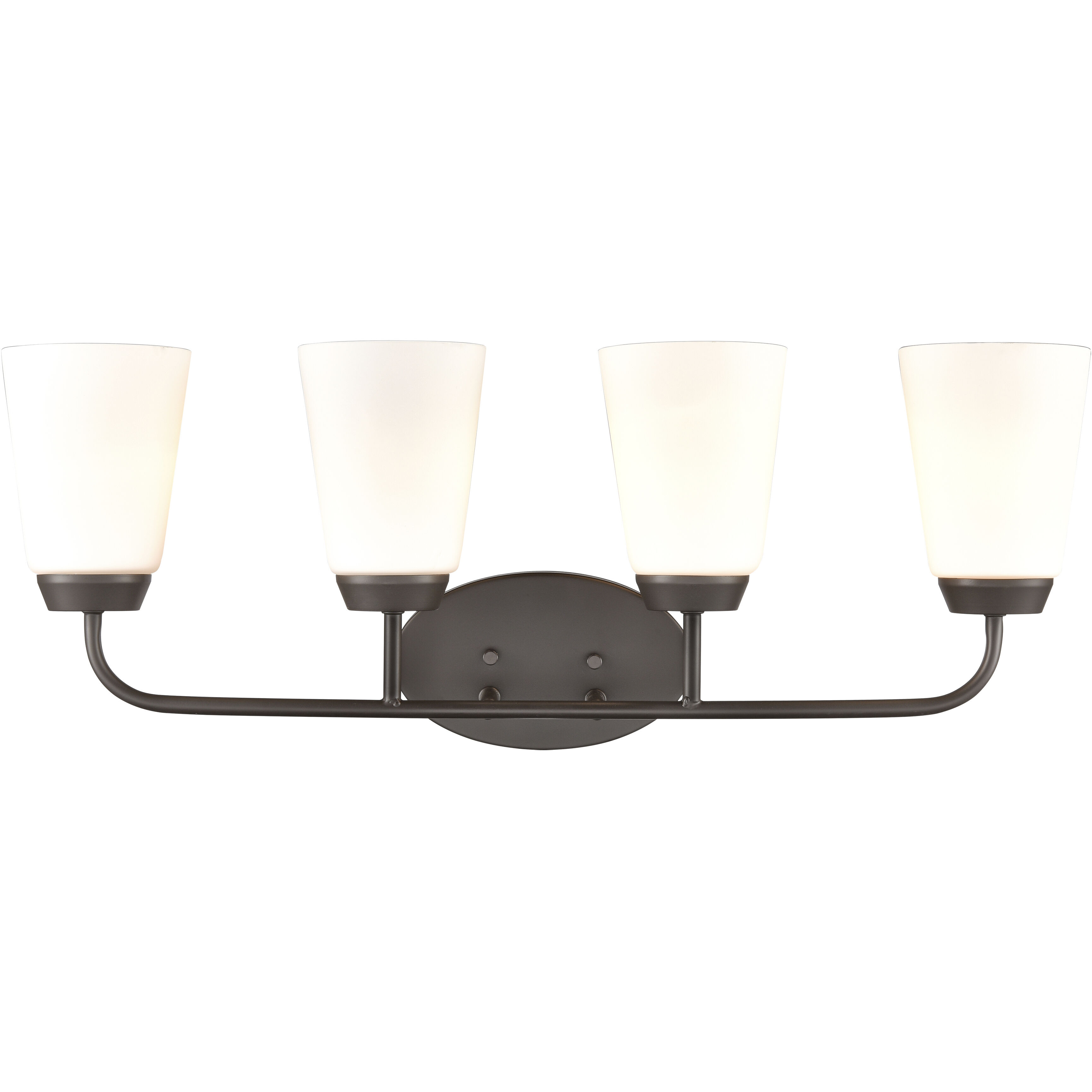Winslow 4 Light 28 inch Oil Rubbed Bronze Vanity Light Wall Light