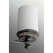 Glide 2 Light 16 inch Rubbed Bronze Bath Vanity Wall Light, Design Series