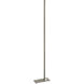 Parker II 64 inch 25 watt Seimens Grey Floor Lamp Portable Light