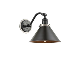 Franklin Restoration Briarcliff 1 Light 8 inch Oil Rubbed Bronze Sconce Wall Light