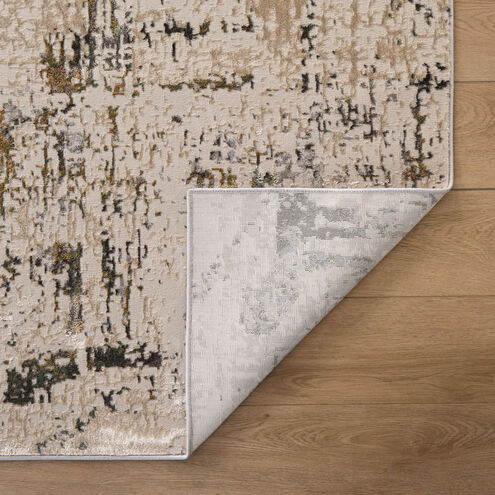 Zaria 130 X 94 inch Mineral Tones Rug in 8 x 11