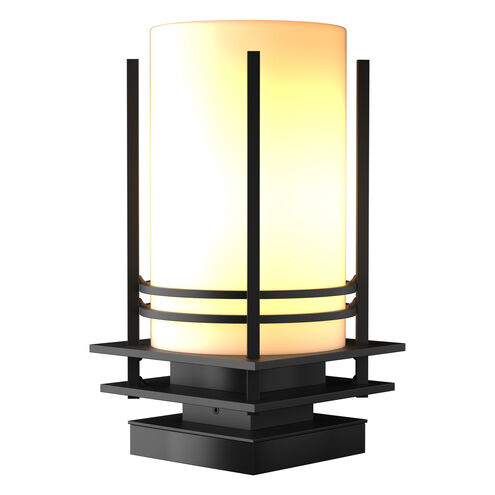 Banded 1 Light 12.8 inch Coastal Black Outdoor Pier Mount