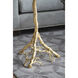 Anita 81.9 inch 3.00 watt White/Gold Floor Lamp Portable Light