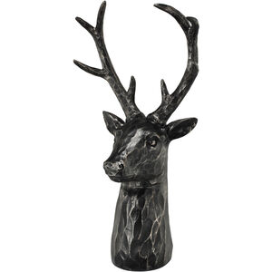 Darby 8-Point Deer Head 11 X 4 inch Sculpture
