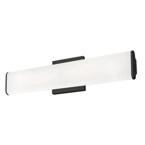 Ferguson LED 20 inch Black Bath Vanity Light Wall Light