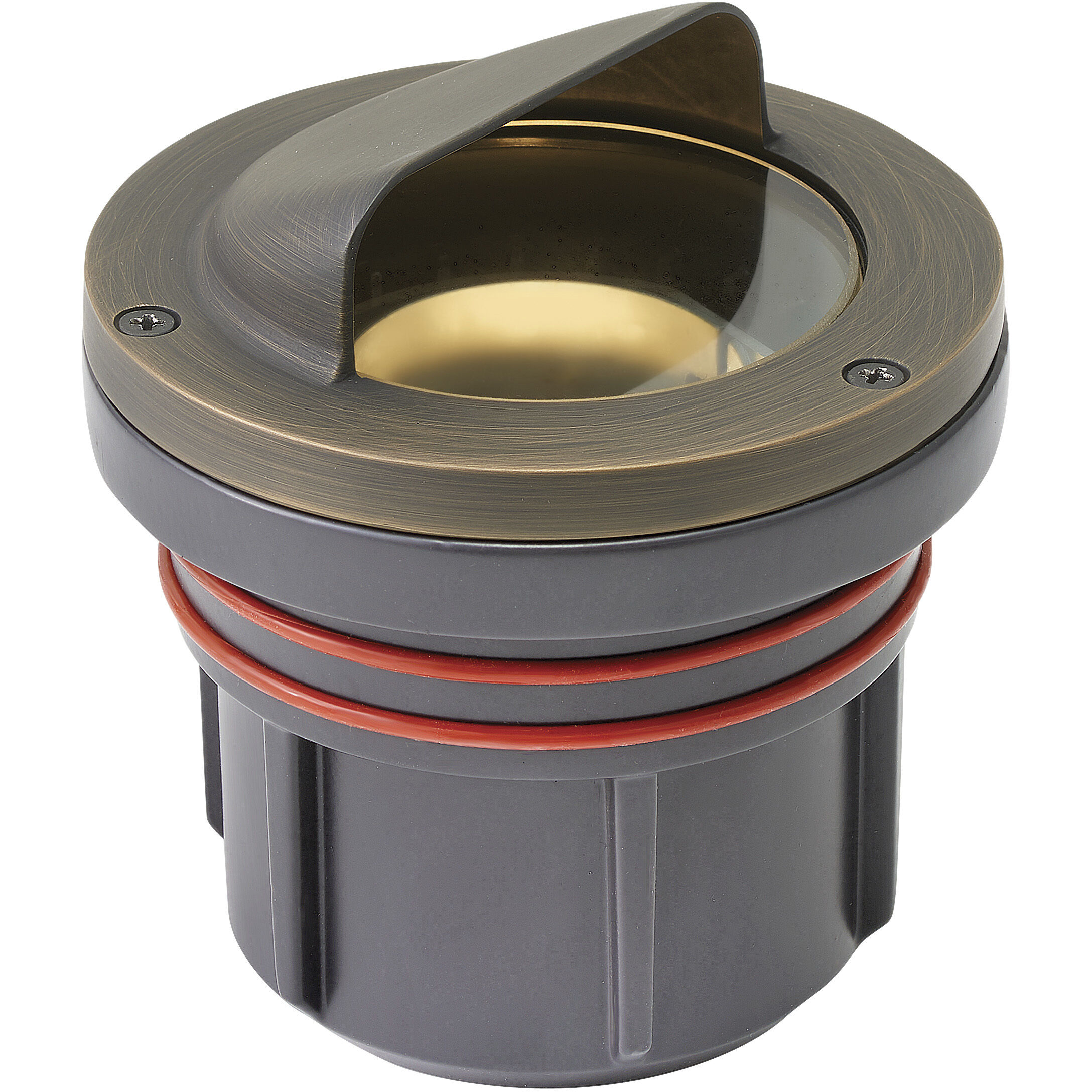 Hardy Island Shielded 1 Light 4.50 inch Landscape Accent Light