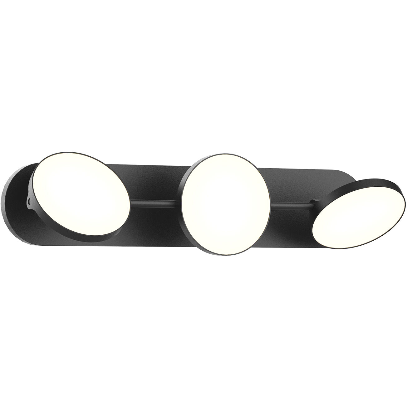 Novel LED 21.25 inch Black Bath Vanity Light Wall Light