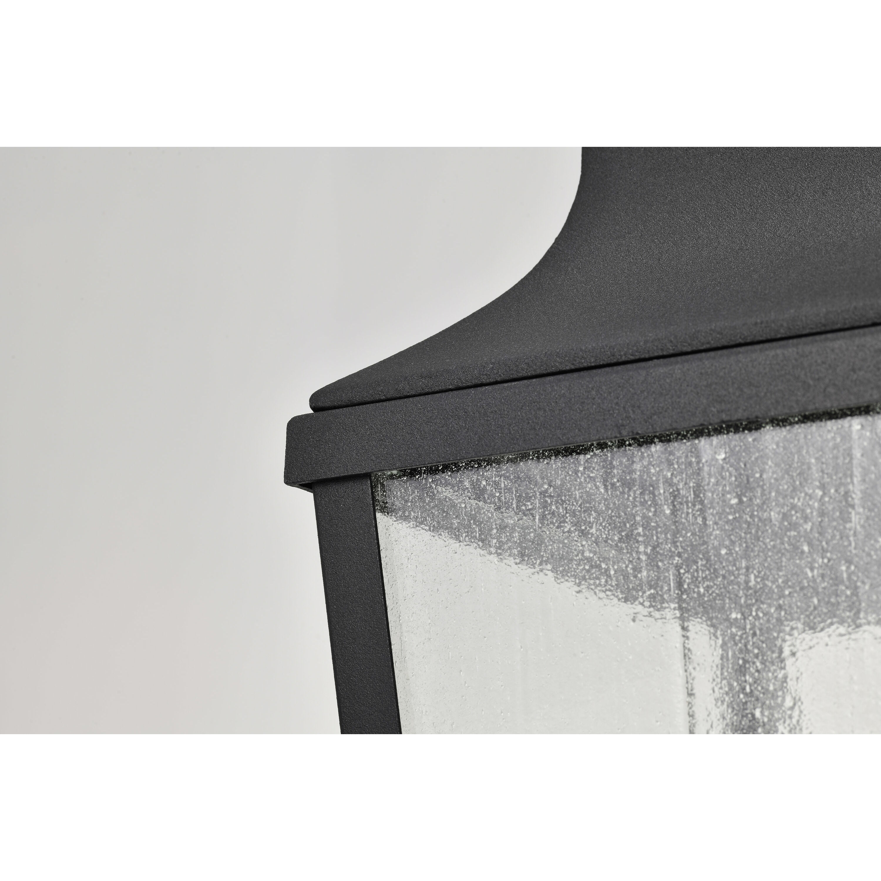 Lawrence 1 Light 22.75 inch Matte Black Outdoor Post Light