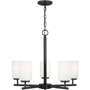 Oslo 5 Light 24.00 inch Chandelier