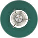 Yep Orwell Pendant Ceiling Light in Pewter, Pine Green, Small