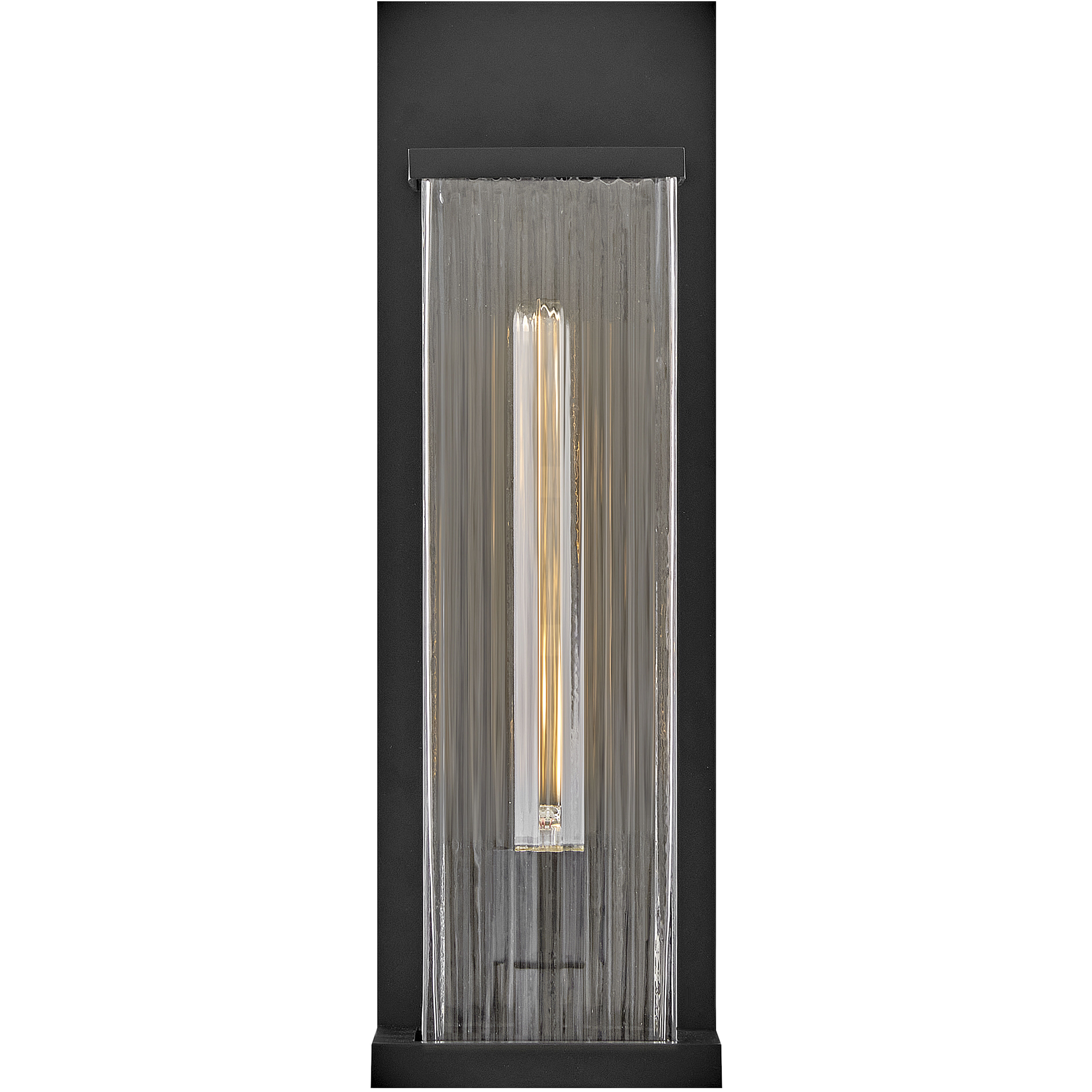 Torrent Outdoor Wall Mount in Black