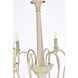 Flynx 6 Light 26 inch Weathered Dove Pendant Ceiling Light