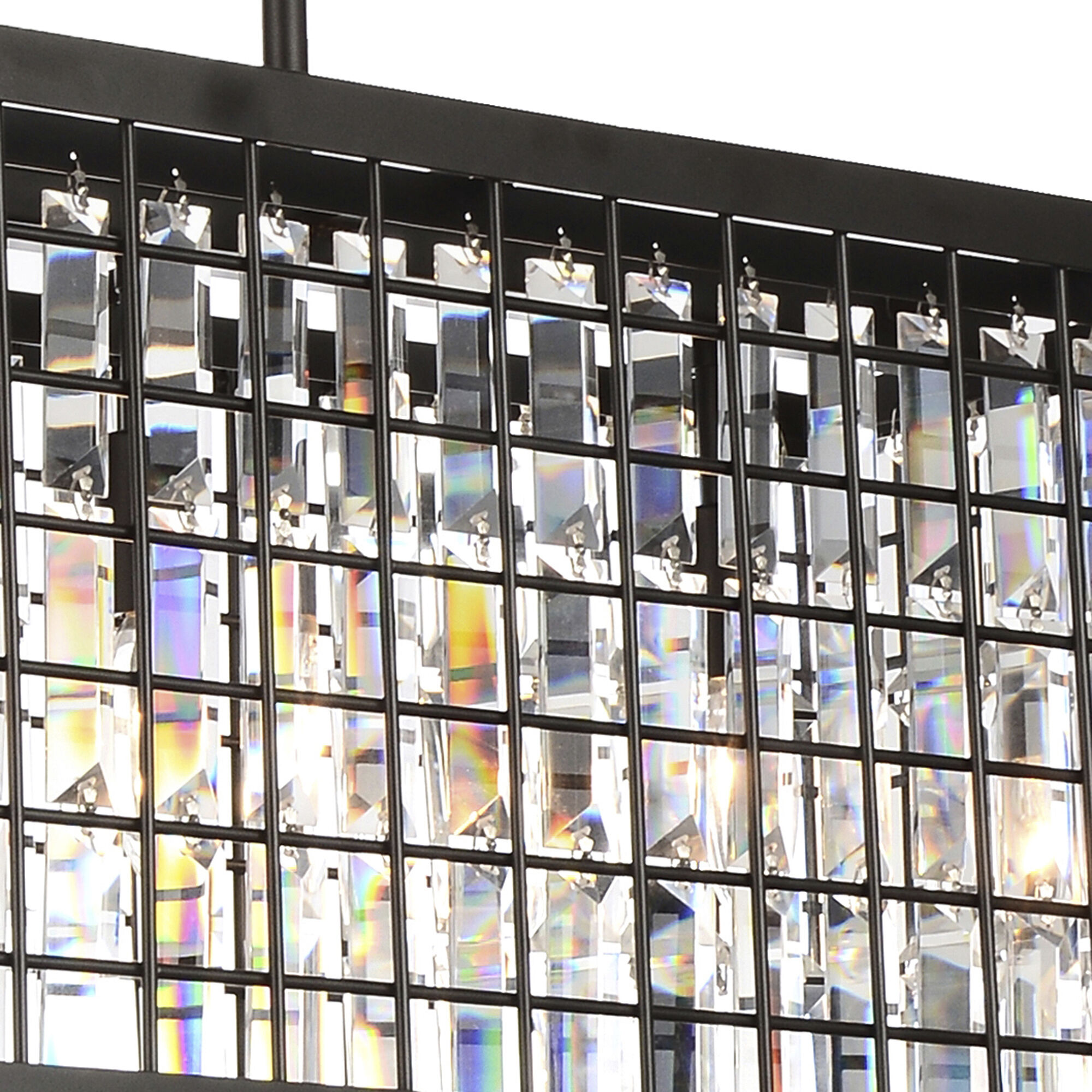 Meghna 4 Light 36 inch Brown Island/Pool Table Light Ceiling Light