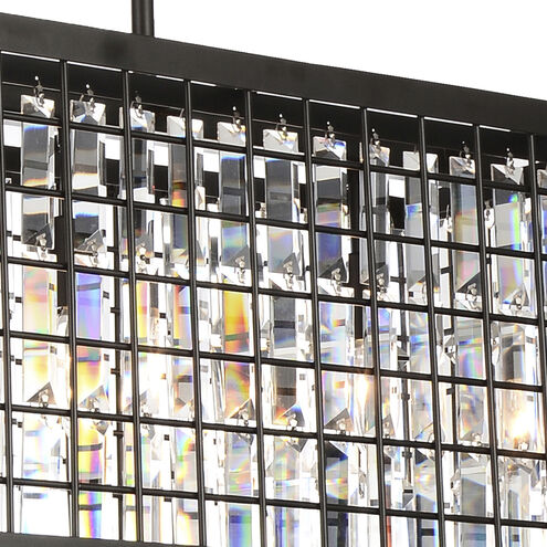 Meghna 4 Light 36 inch Brown Island/Pool Table Light Ceiling Light