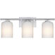 Bluestone Ridge LED 24 inch Brushed Nickel Vanity Wall Light