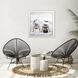 Waterside Neutral and Black and White Framed Art, Propac