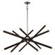 Viper 12 Light 41 inch Oil Rubbed Bronze Chandelier Ceiling Light