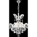 Maria Theresa Grand 3 Light 16 inch Silver Crystal Chandelier Ceiling Light