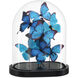 Rue de Bac 13 X 10.5 inch Butterflies Sculpture, Medium