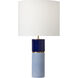 kate spade new york Cade 29 inch 9.00 watt Polar Blue Table Lamp Portable Light