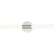 Tubi LED 24 inch Satin Nickel Bath Vanity Wall Light
