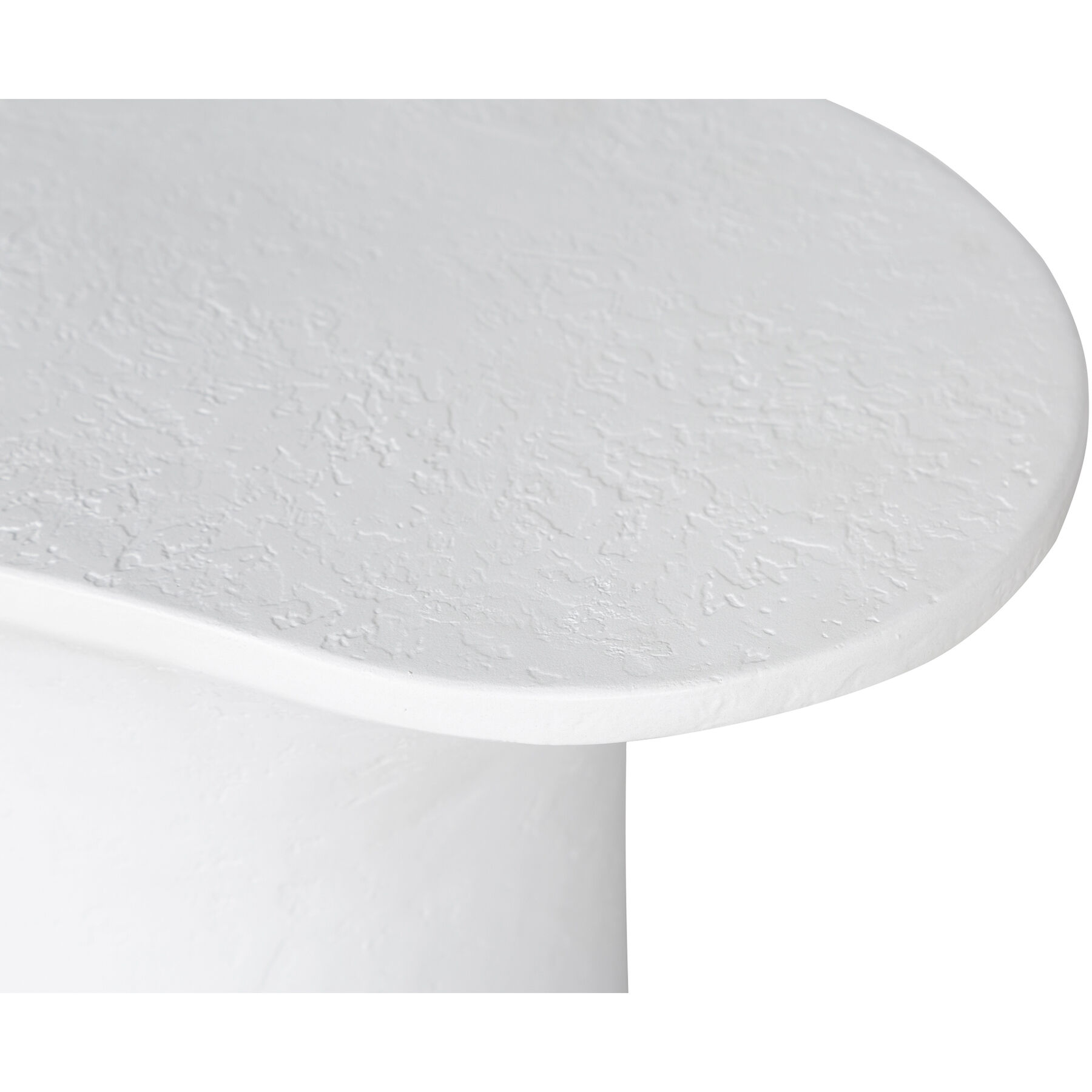 Yumi 23.5 X 20 inch White Outdoor Accent Table