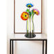 Fiore Bloom Multi Art Glass Sculpture