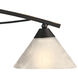 Elysburg Vanity Light Wall Light in Oil Rubbed Bronze
