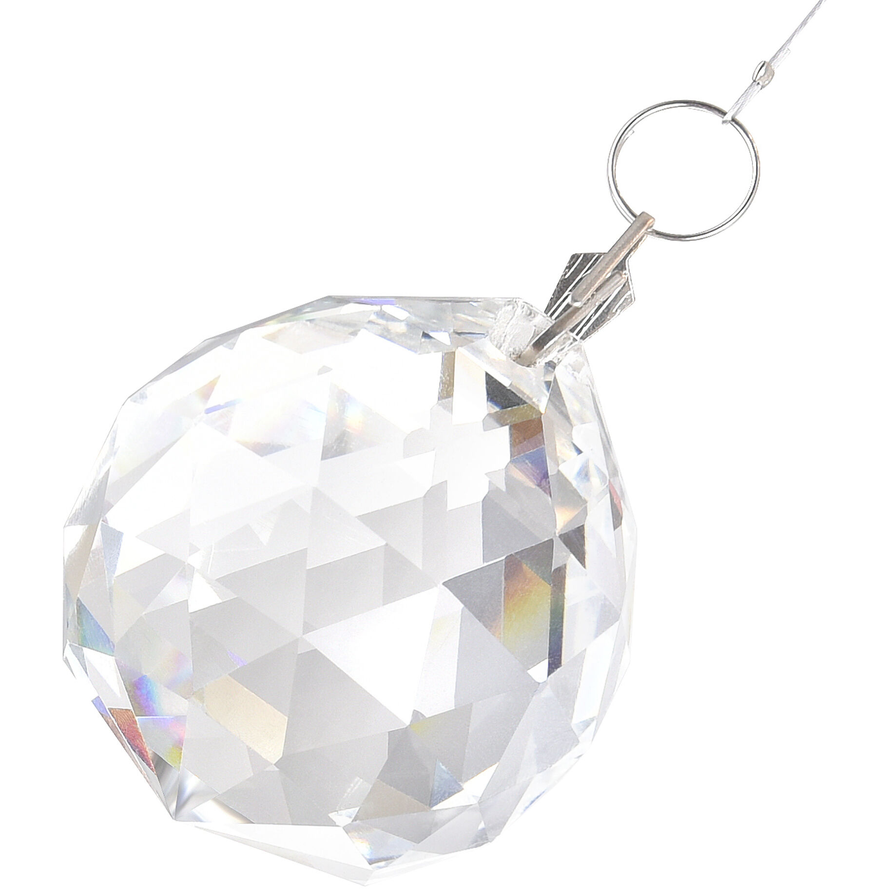 Rain Drop 4 Light 14 inch Chrome Flush Mount Ceiling Light