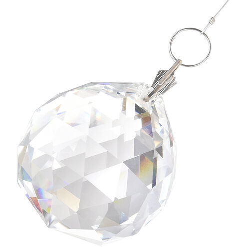 Rain Drop 4 Light 14 inch Chrome Flush Mount Ceiling Light