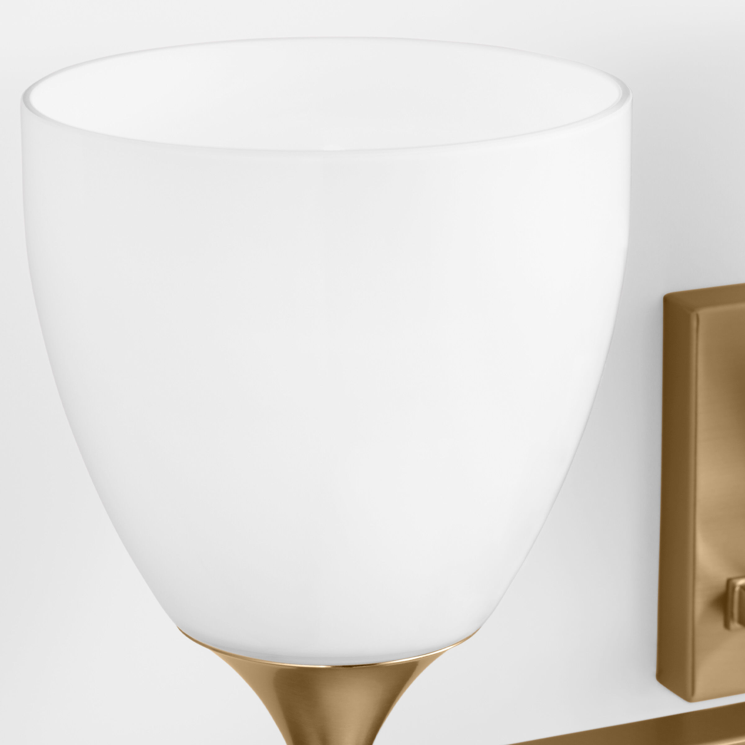 Drew & Jonathan Toffino 3 Light 26 inch Satin Brass Wall Bath Fixture Wall Light