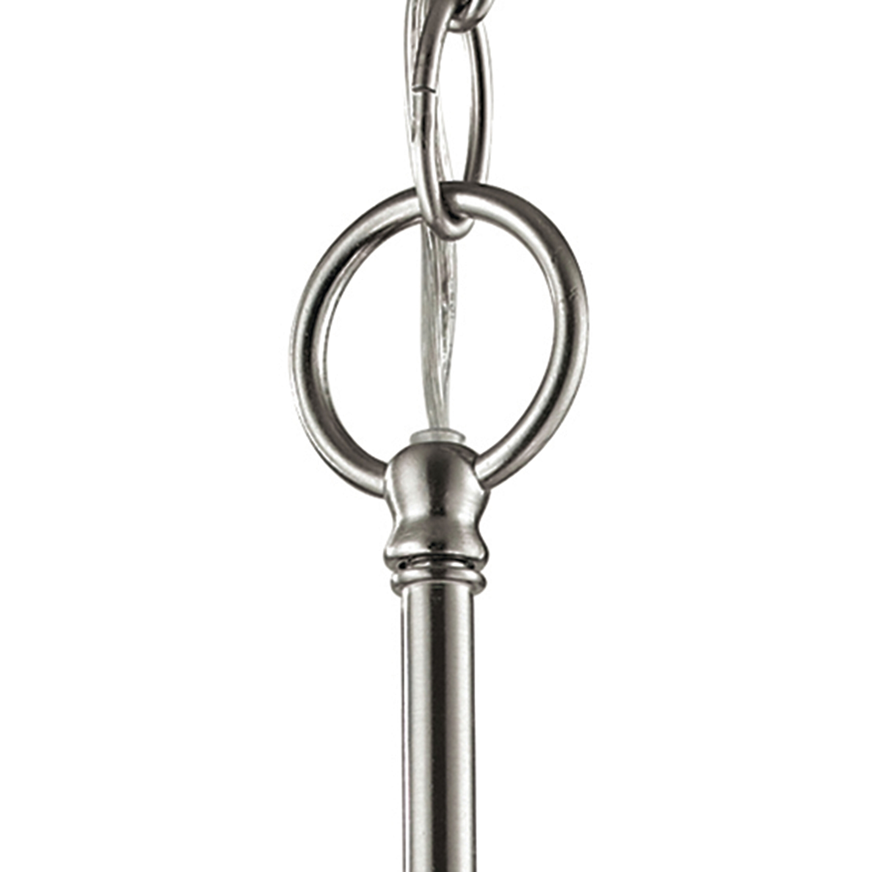 Conway 5 Light 26 inch Brushed Nickel Chandelier Ceiling Light