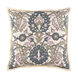 Vincent 20 X 20 inch Pale Pink and Taupe Throw Pillow