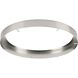 Everlume Brushed Nickel Edgelit Round Trim Ring