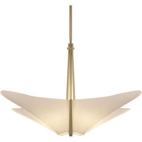 Kirigami 4 Light 23.7 inch Modern Brass Pendant Ceiling Light