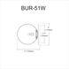 Burlat 1 Light 6 inch Polished Chrome with Clear Decorative Wall Sconce Wall Light