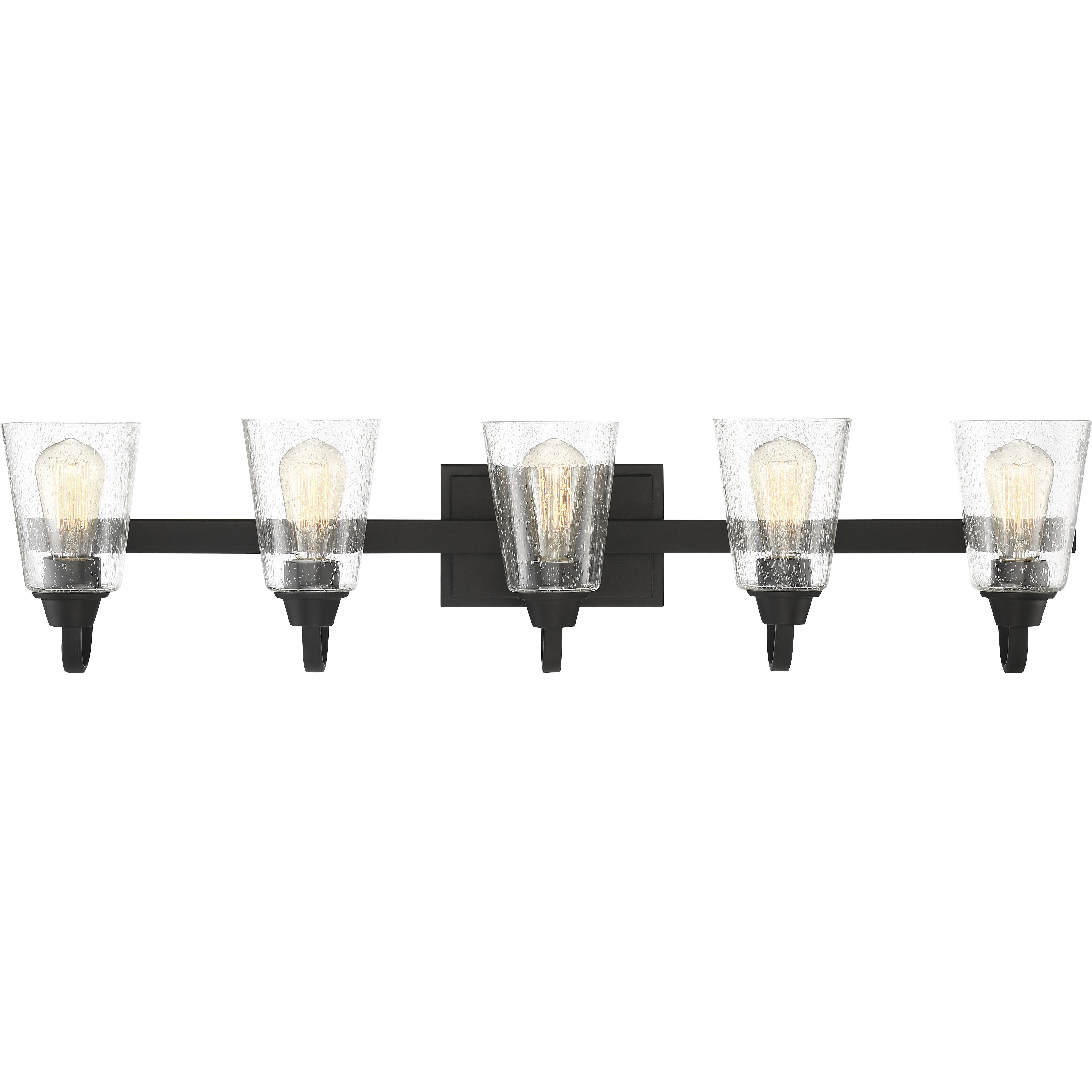 Neighborhood Grace 5 Light 37 inch Espresso Vanity Light Wall Light, Neighborhood Collection
