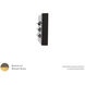 WAC 12V Surface Mounted Step Light LED 5 inch Solid Brass Coated in Bronze ADA Step and Wall Light in 3000K Warm White LED, WAC Landscape